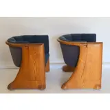 Wendell Castle, Pair Of Gannett