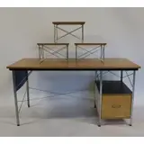 Charles Eames, Desk & 3 LTR Tables