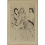 Untitled by Marie Laurencin, sold Dec 2019