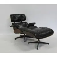 Charles Eames, Midcentury Lounge Chair & Ottoman