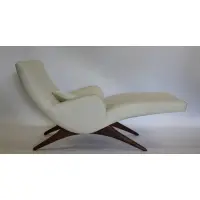 Vladimir Kagan, Contour Upholstered Chaise