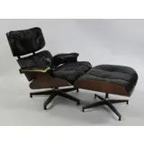 Charles Eames, Midcentury Rosewood Lounge