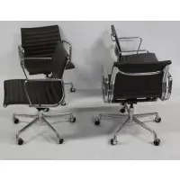 Charles Eames, 4 Swivel Chairs