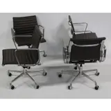 Charles Eames, 4 Swivel Chairs