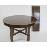L & Jg Stickley, Dining Table Model #722