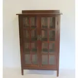 Gustav Stickley, Mission Oak Cabinet # 820