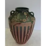 Roseville, Cherry Blossom 628-15" Vase