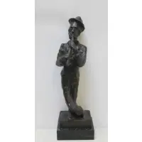 Emmanuel Mané-Katz, The Flute Player