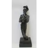 Emmanuel Mané-Katz, The Flute Player