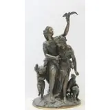 Untitled by Édouard Henri Delesalle, sold Apr 2019