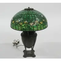 Tiffany Studios, "Acorn" Table lamp