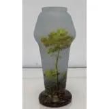 Nancy. Signed Cameo Glass Vase by Daum, sold Dec 2018