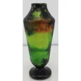 Nancy. Signed Cameo Glass Vase by Daum, sold Dec 2018