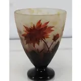 Nancy. Signed Cameo Glass Vase by Daum, sold Dec 2018