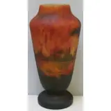 Nancy. Signed Cameo Glass Vase by Daum, sold Dec 2018