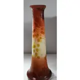 Galle, Signed Cameo Glass Vase