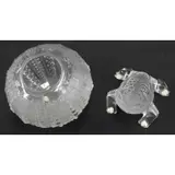 Signed Bowl and Frog by Lalique, sold Dec 2018