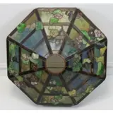 Signed Leaded Glass Shade by Tiffany Studios, sold Oct 2018
