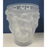France, Signed "Bacchantes" Vase by Lalique, sold Sep 2018