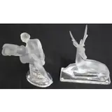 France Signed Dancers and Deer by Lalique, sold Jul 2018