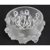 France Signed Figural Bowl by Lalique, sold Jul 2018