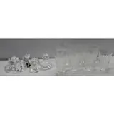 Animals and Waterford Tumblers by Alexander Joseph von Steuben, sold Apr 2018