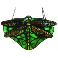 Dragonfly Lamp Hanger by Tiffany Studios, sold Dec 2017