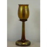 Favrile Glass Stick Form Table by Tiffany Studios, sold Jul 2017