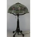 Leaded Glass "Dogwood" Bronze by Tiffany Studios, sold Jul 2017