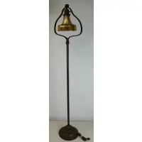 Bronze Bell Form Standing Lamp by Tiffany Studios, sold Jul 2017