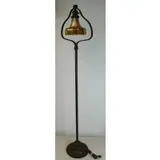 Bronze Bell Form Standing Lamp by Tiffany Studios, sold Jul 2017