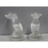 Pair of Signed Hood Ornaments? by Lalique, sold Jun 2017