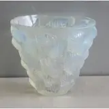 R. "Mosaic" Opalescent Vase by Lalique, sold May 2017