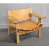 Borge Mogensen, ; Frederica Spanish Lounge Chair