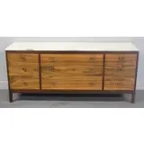 Edward Wormley, ; Dunbar Marble Top Sideboard