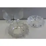 France Signed Lot to Inc a Pair by Lalique, sold Mar 2017