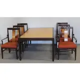 Edward Wormley, for Dunbar Dining Table & Chairs