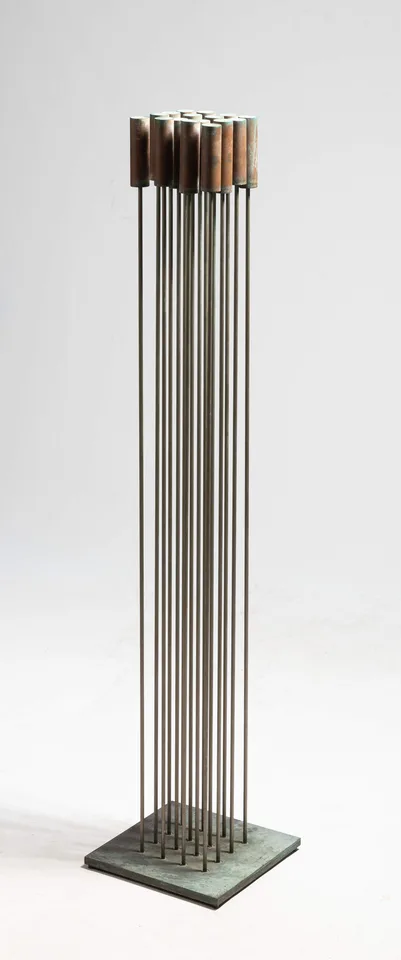 Harry Bertoia, Untitled (Sonambient), 1970, nickel and copper