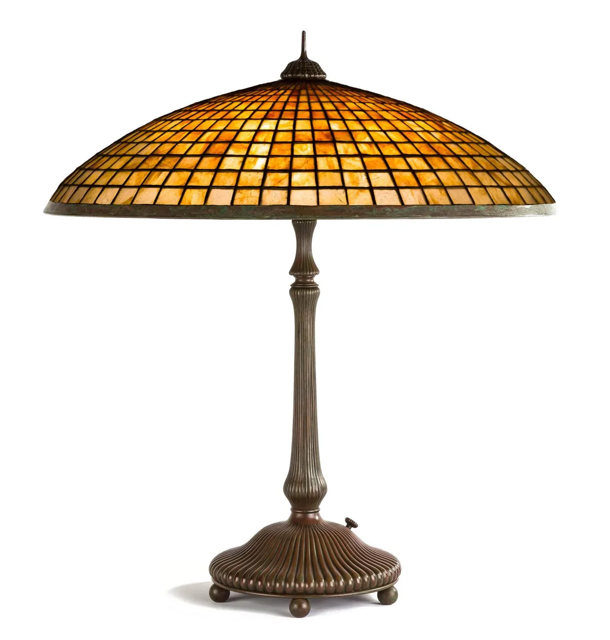 'Parasol' Table Lamp by Tiffany Studios, sold Sep 2018