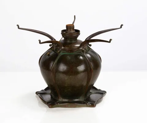 Tiffany Studios, Pepper Lamp Base
