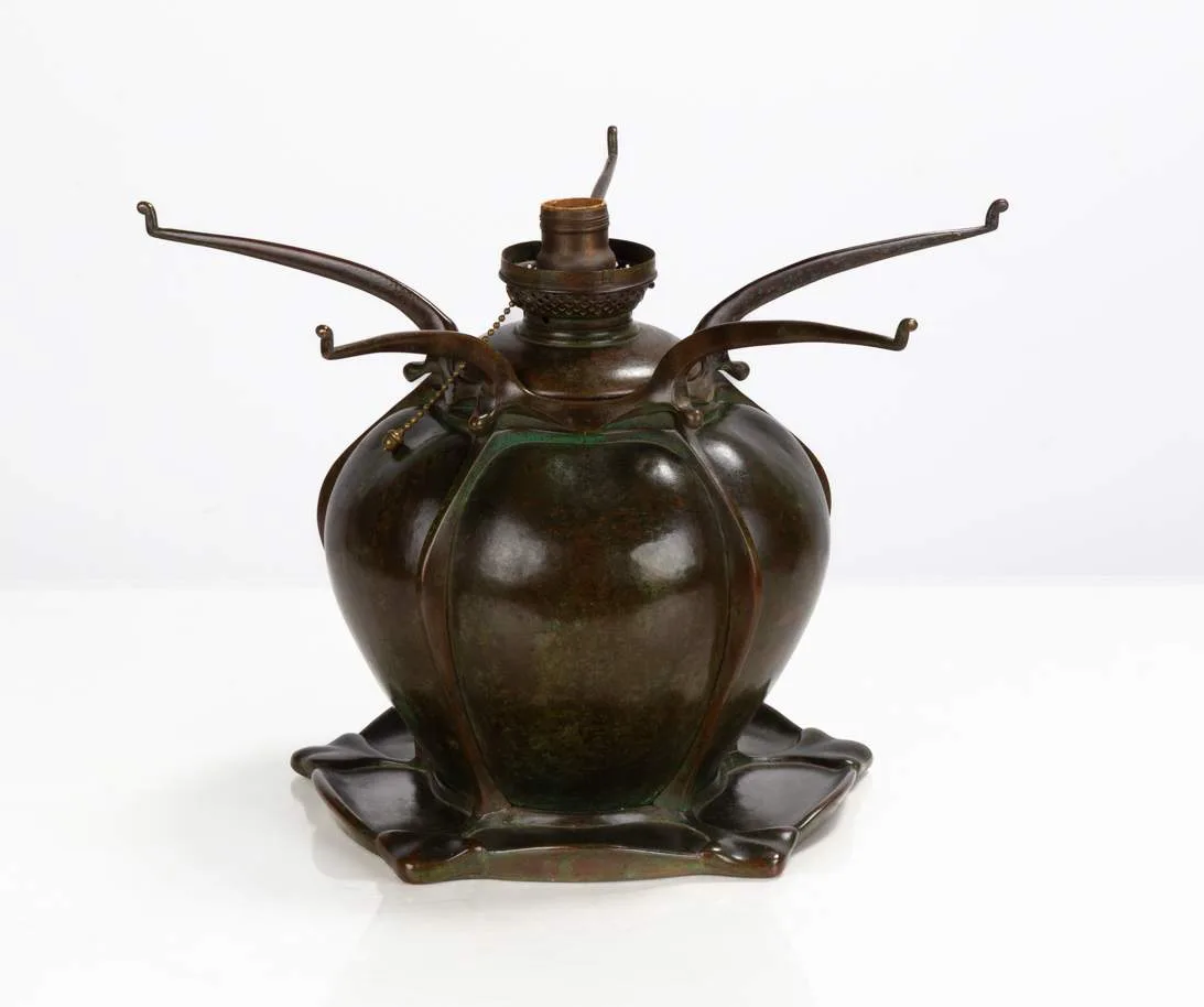 Pepper Lamp Base by Tiffany Studios, sold Mar 2026