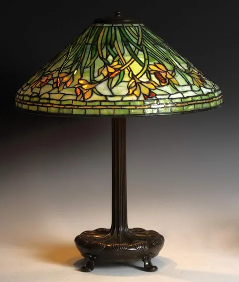 Tiffany Studios, Daffodil Lamp
