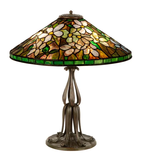 Tiffany Studios, Clematis Table Lamp