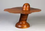Wendell Castle, Stacked Walnut Mushroom Table