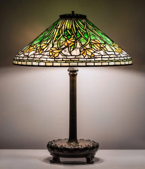 Tiffany Studios, Daffodil Lamp
