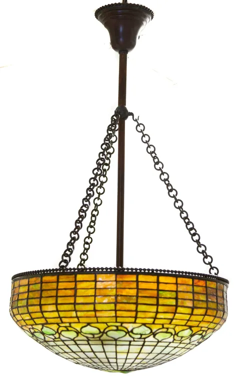 Tiffany Studios, Acorn Chandelier