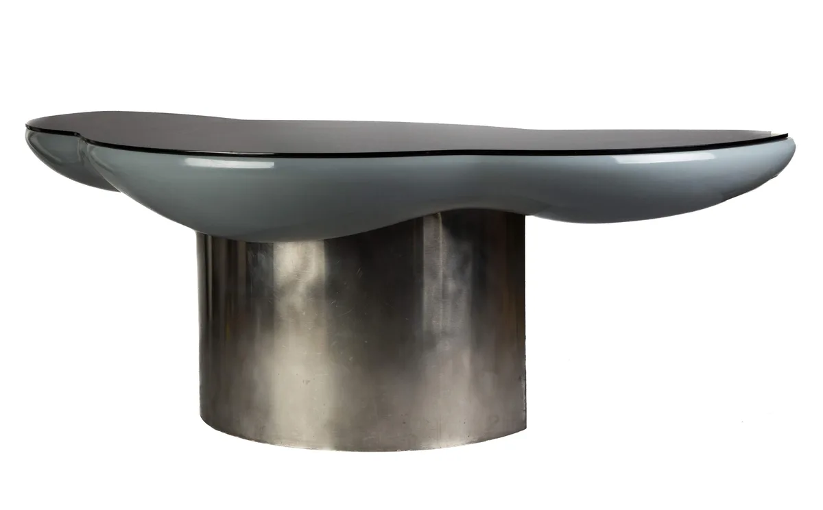 Cloud Form Desk by Wendell Castle, sold Sep 2017