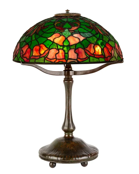 Tiffany Studios, Bellflower Table Lamp