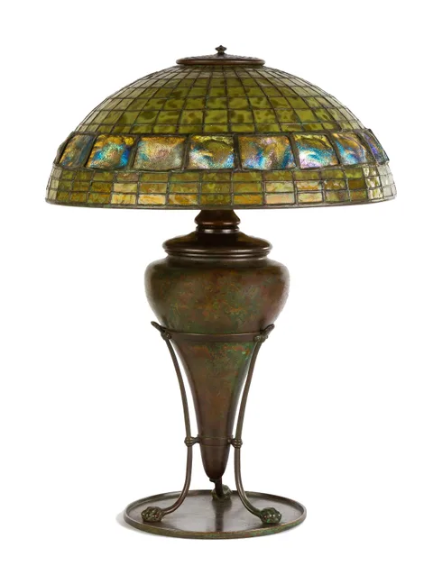 Tiffany Studios, Turtleback Lamp