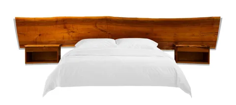 Mira Nakashima, Headboard & Nightstands, 2009